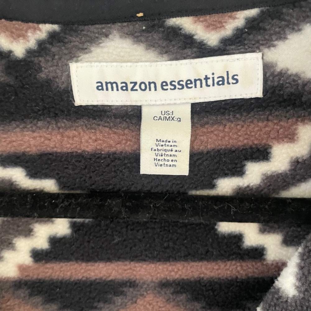 Amazon Essentials Zigzag Fleece Jacket - image 2